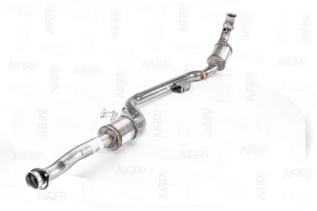 Catalyseur (Pot catalytique) NAP carPARTS ref. CAK11084
