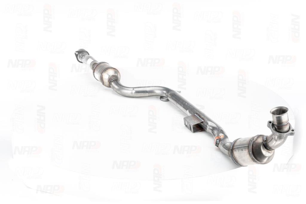 Catalyseur (Pot catalytique) NAP carPARTS ref. CAK11084