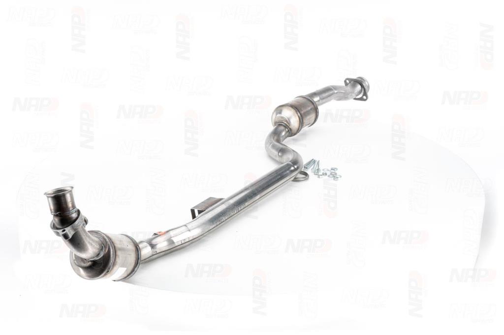 Catalyseur (Pot catalytique) NAP carPARTS ref. CAK11084