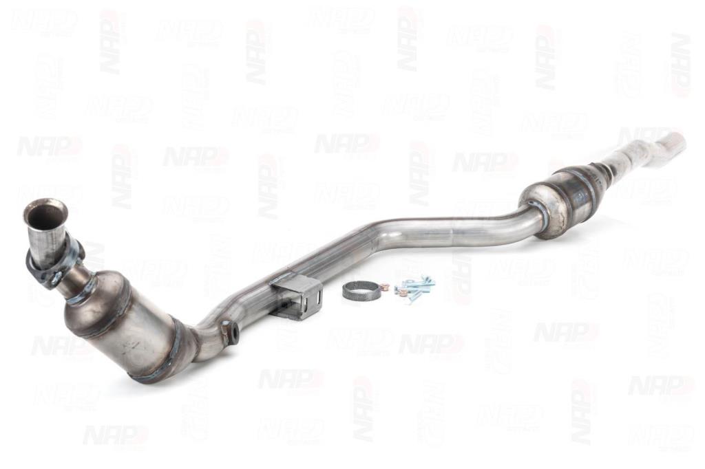 Catalyseur (Pot catalytique) NAP carPARTS ref. CAK11085