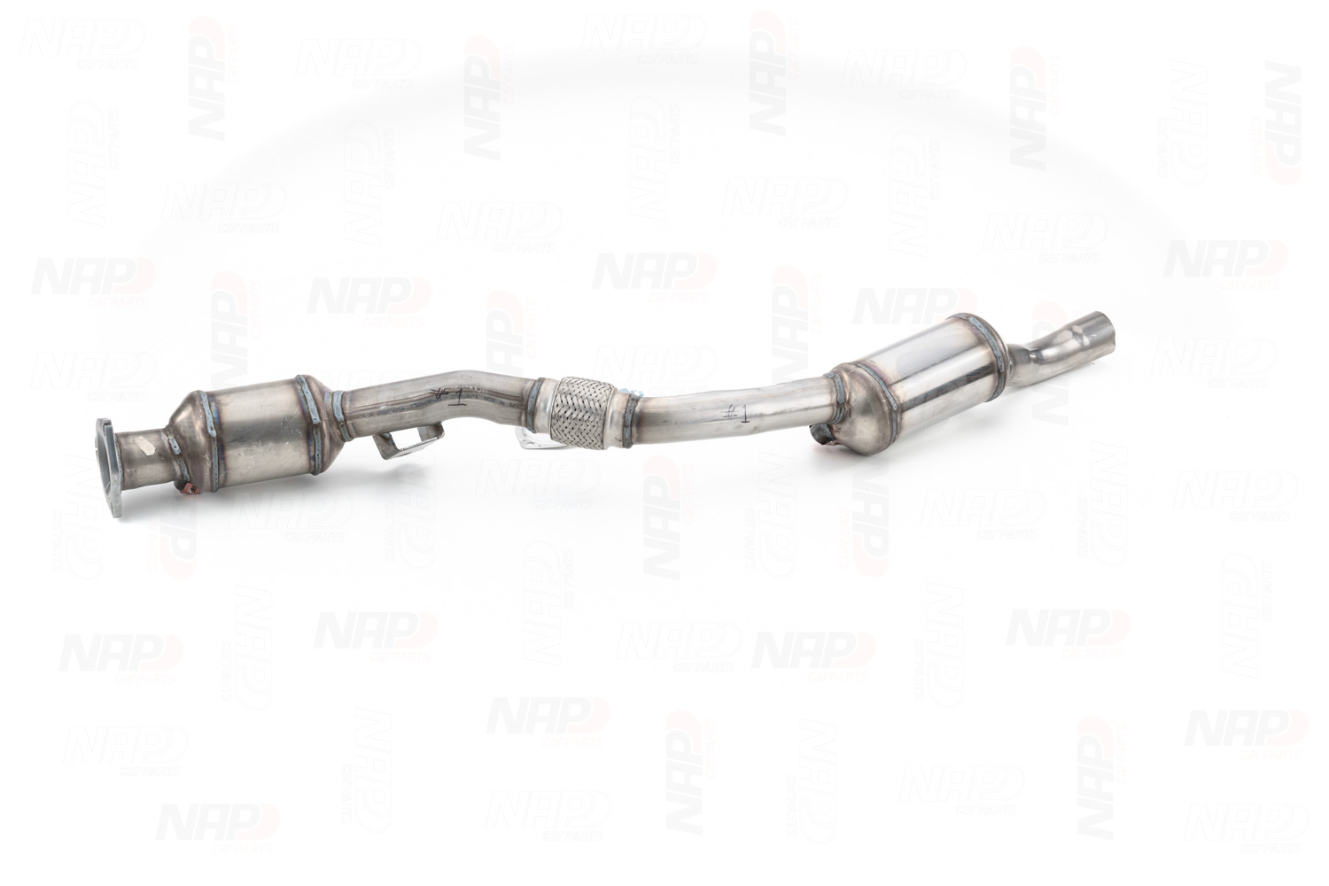 Catalyseur (Pot catalytique) NAP carPARTS ref. CAK11098