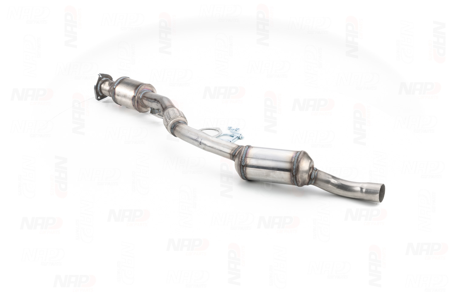 Catalyseur (Pot catalytique) NAP carPARTS ref. CAK11098