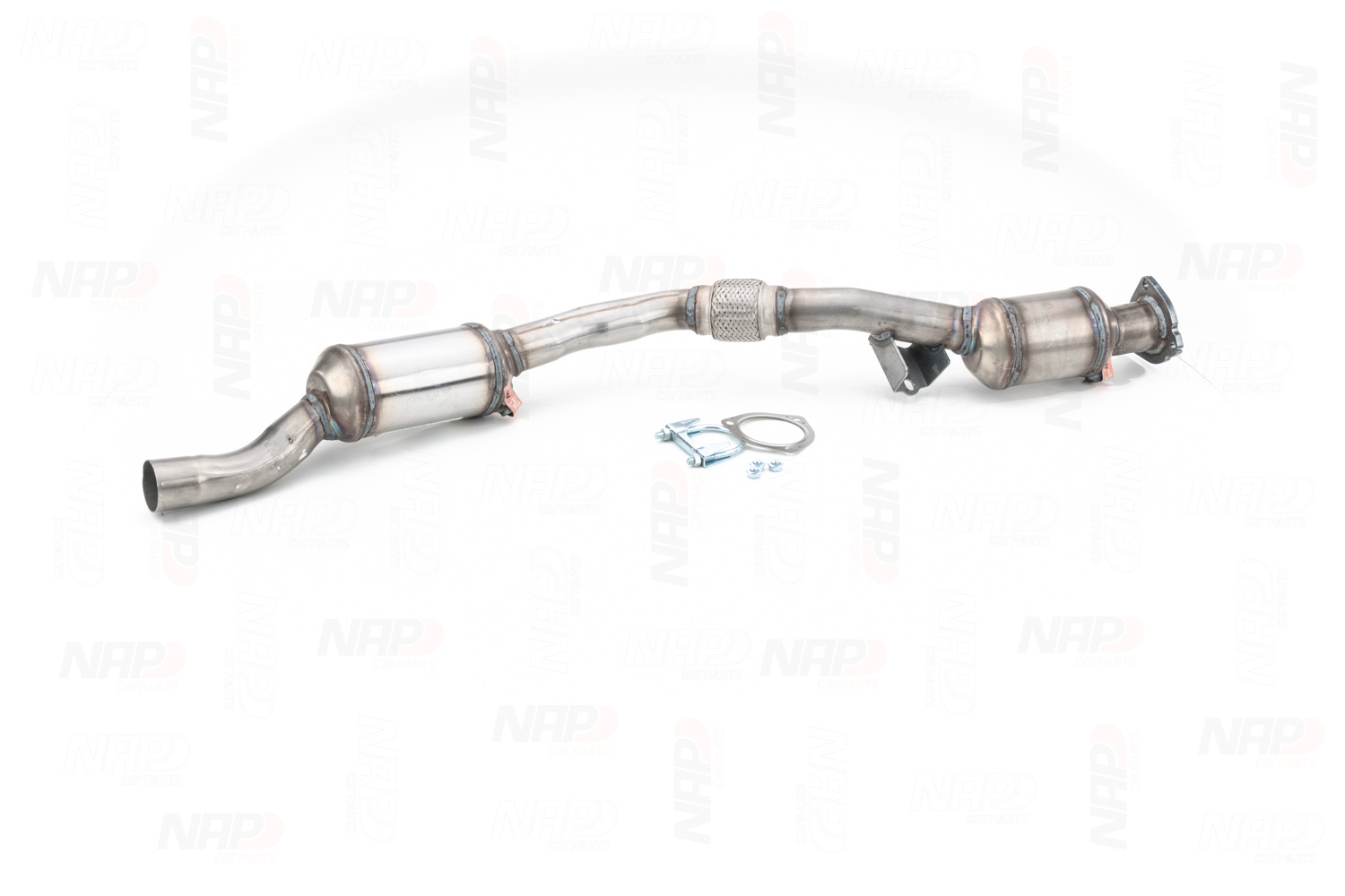Catalyseur (Pot catalytique) NAP carPARTS ref. CAK11098