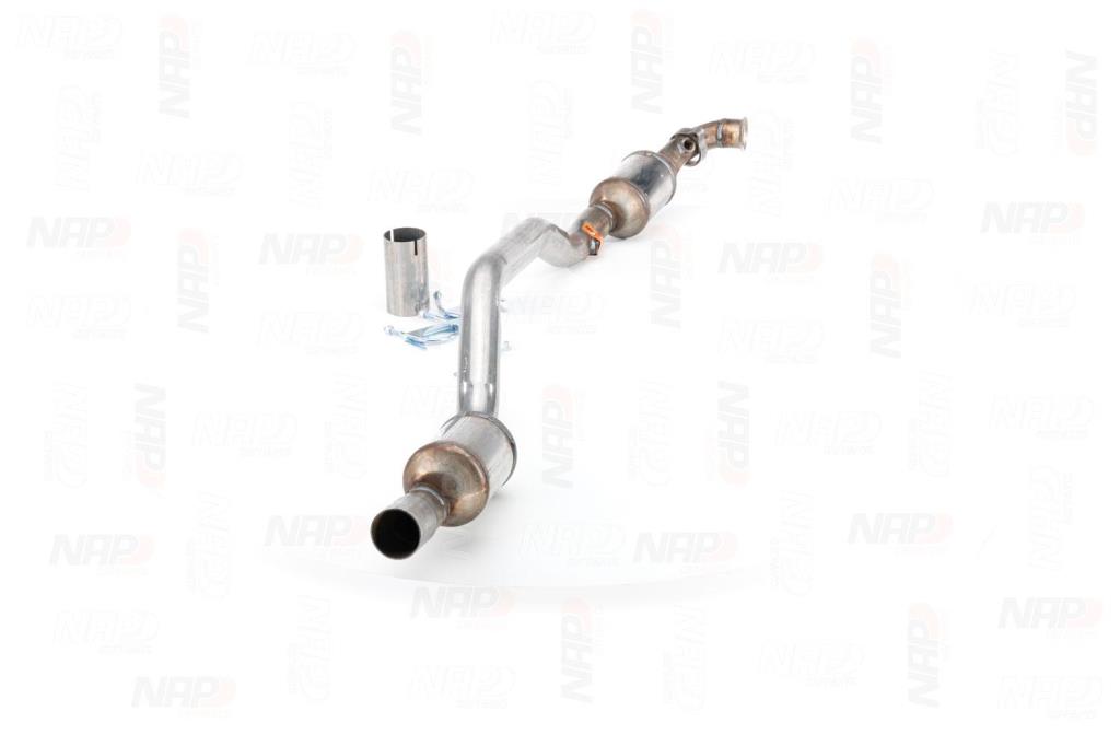 Catalyseur (Pot catalytique) NAP carPARTS ref. CAK11112