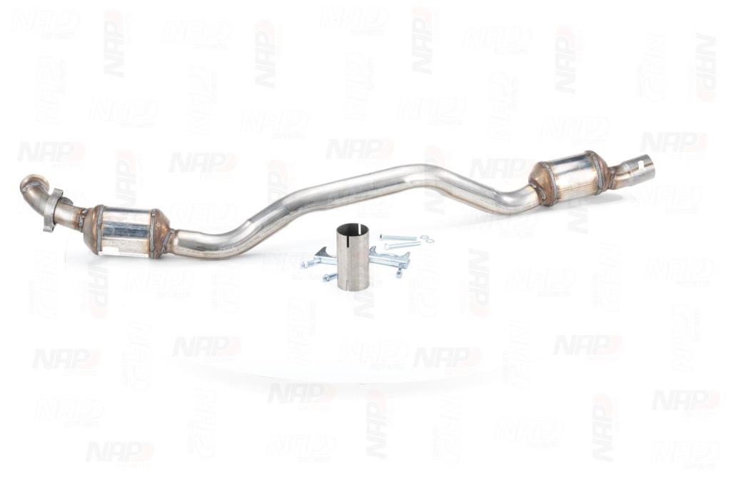Catalyseur (Pot catalytique) NAP carPARTS ref. CAK11112
