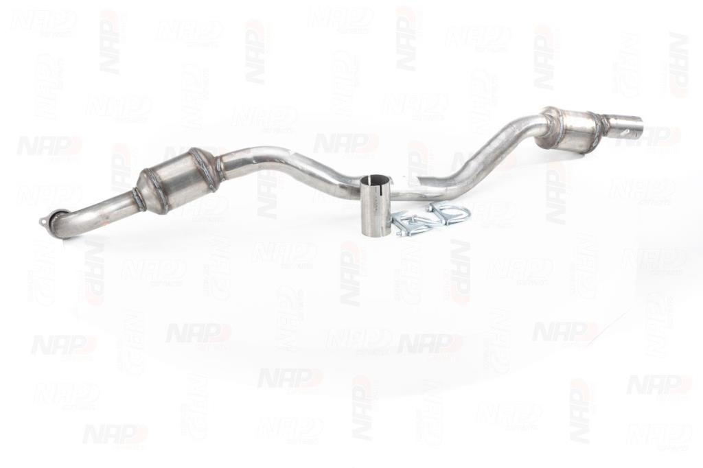 Catalyseur (Pot catalytique) NAP carPARTS ref. CAK11113