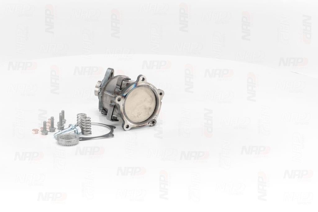 Catalyseur (Pot catalytique) NAP carPARTS ref. CAK11117