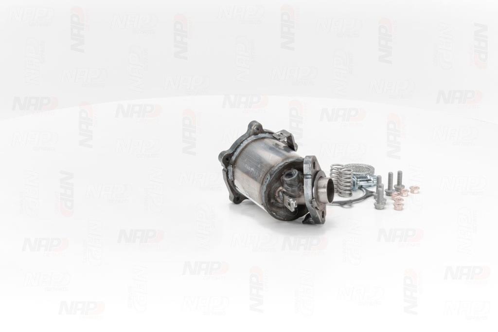Catalyseur (Pot catalytique) NAP carPARTS ref. CAK11117