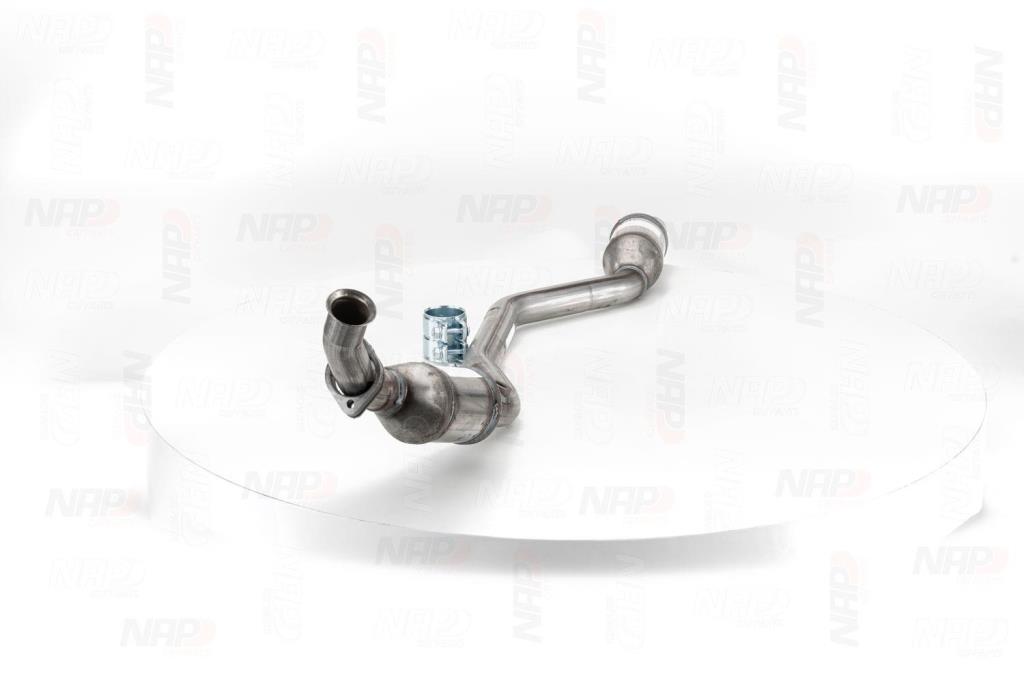 Catalyseur (Pot catalytique) NAP carPARTS ref. CAK11119