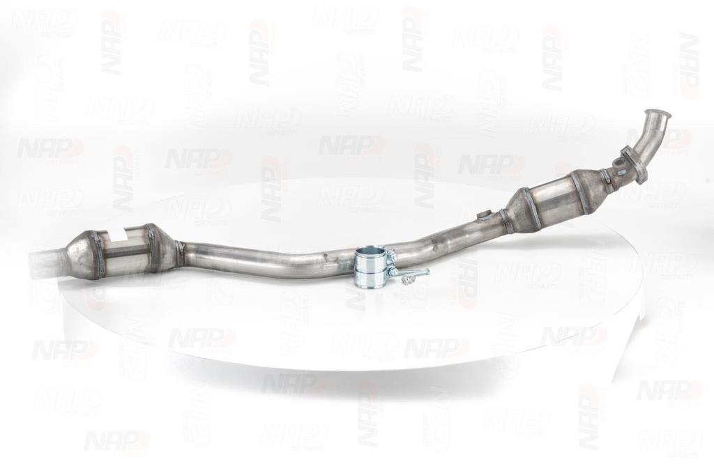 Catalyseur (Pot catalytique) NAP carPARTS ref. CAK11119