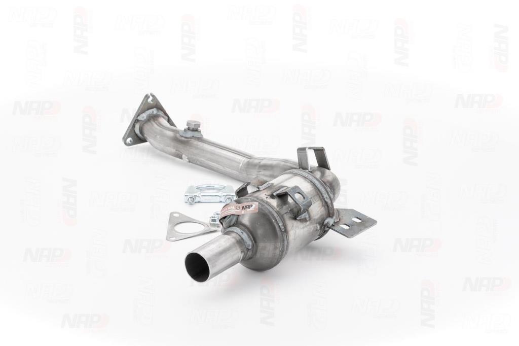 Catalyseur (Pot catalytique) NAP carPARTS ref. CAK11127