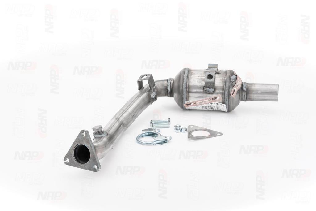 Catalyseur (Pot catalytique) NAP carPARTS ref. CAK11127