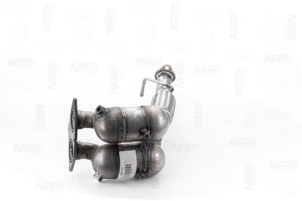 Catalyseur (Pot catalytique) NAP carPARTS ref. CAK11134