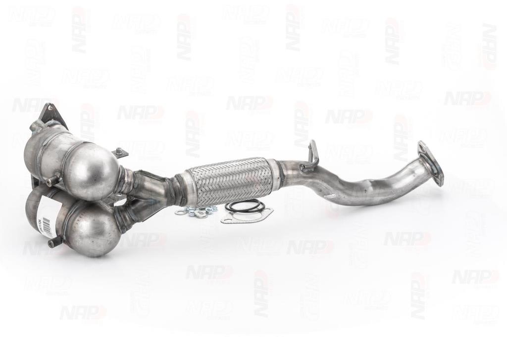 Catalyseur (Pot catalytique) NAP carPARTS ref. CAK11134