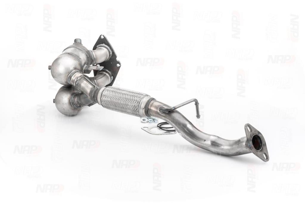 Catalyseur (Pot catalytique) NAP carPARTS ref. CAK11134