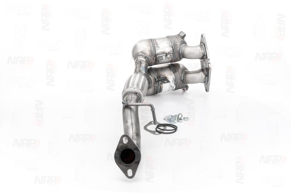 Catalyseur (Pot catalytique) NAP carPARTS ref. CAK11134