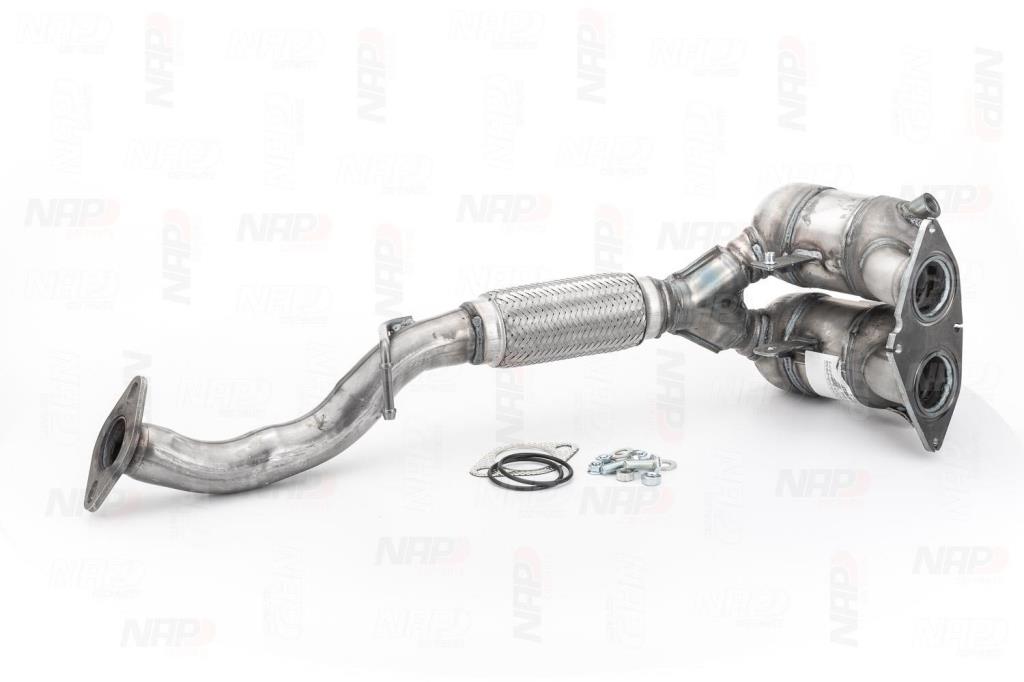 Catalyseur (Pot catalytique) NAP carPARTS ref. CAK11134