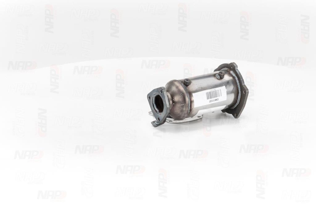 Catalyseur (Pot catalytique) NAP carPARTS ref. CAK11137