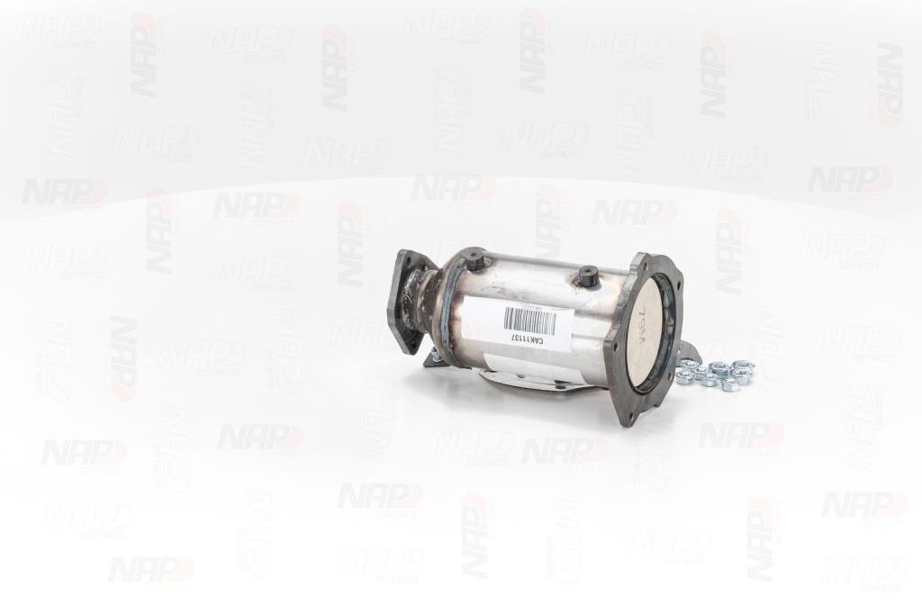 Catalyseur (Pot catalytique) NAP carPARTS ref. CAK11137