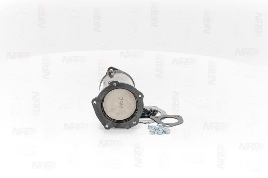 Catalyseur (Pot catalytique) NAP carPARTS ref. CAK11137