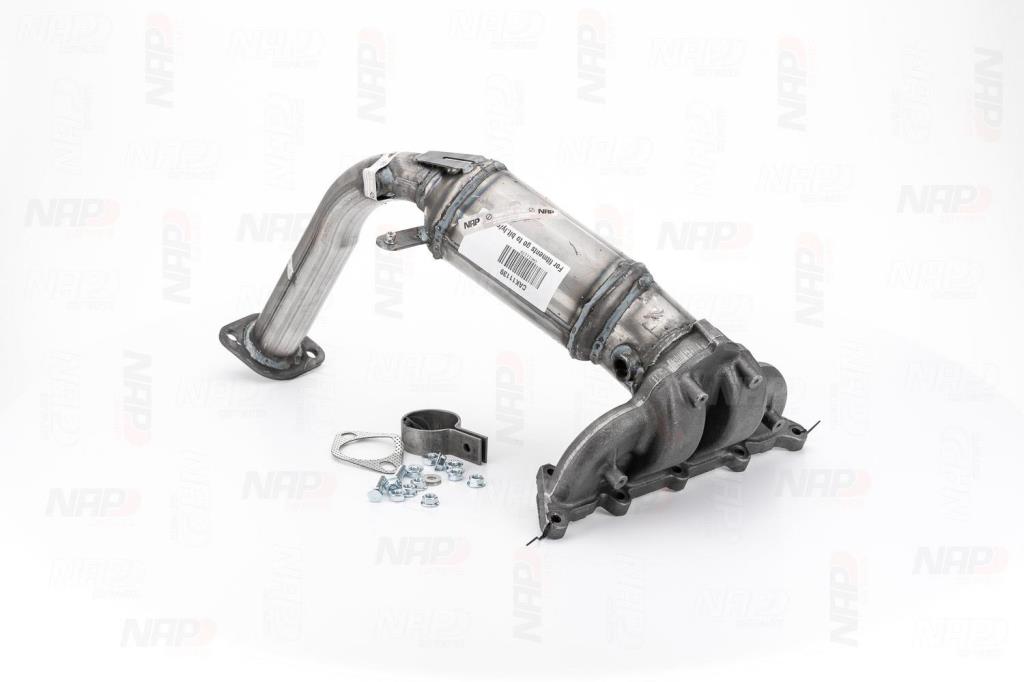 Catalyseur (Pot catalytique) NAP carPARTS ref. CAK11139