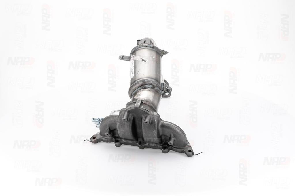Catalyseur (Pot catalytique) NAP carPARTS ref. CAK11139