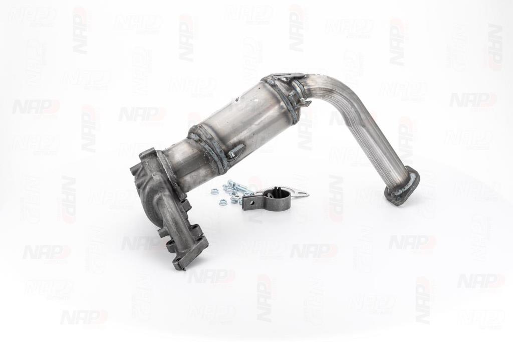 Catalyseur (Pot catalytique) NAP carPARTS ref. CAK11139