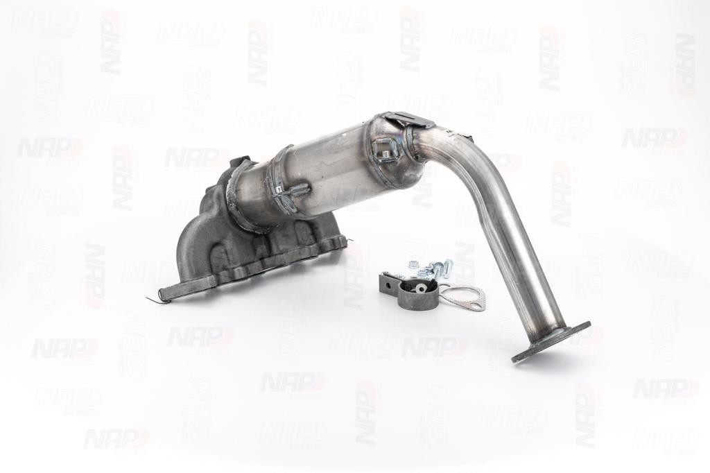 Catalyseur (Pot catalytique) NAP carPARTS ref. CAK11139