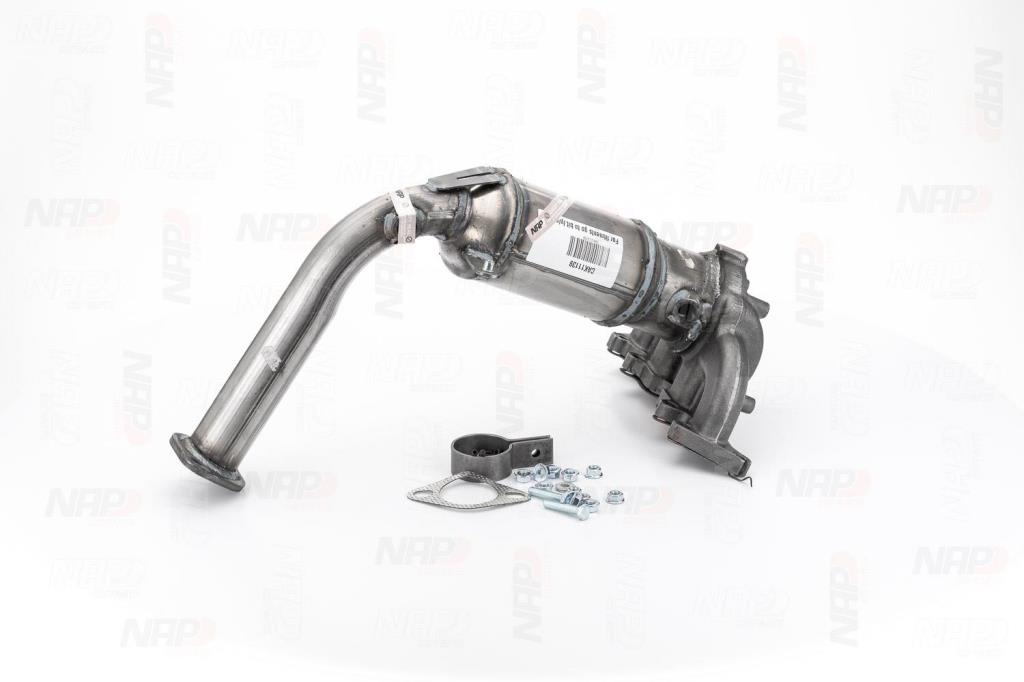 Catalyseur (Pot catalytique) NAP carPARTS ref. CAK11139