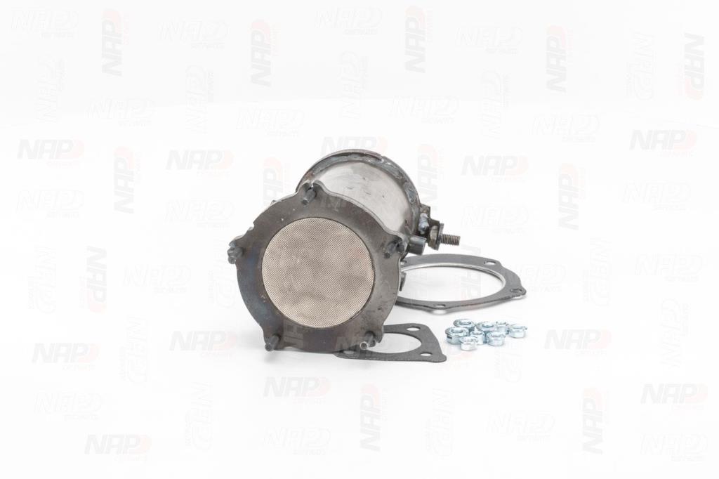 Catalyseur (Pot catalytique) NAP carPARTS ref. CAK11140