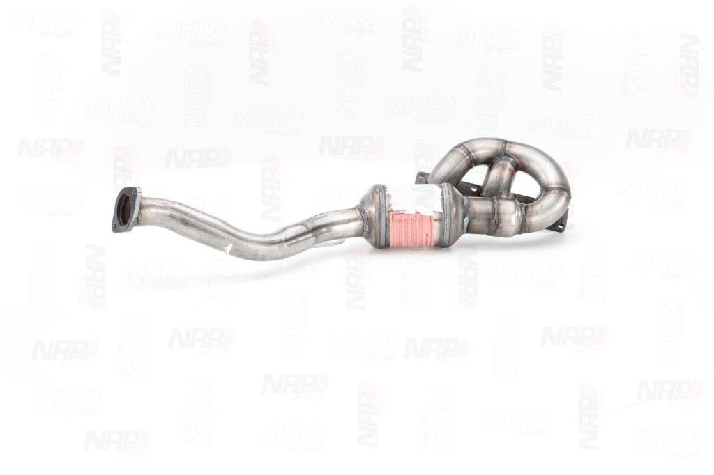 Catalyseur (Pot catalytique) NAP carPARTS ref. CAK11143