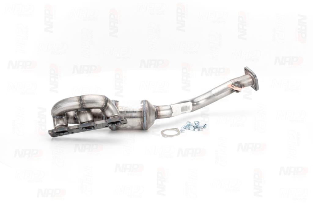 Catalyseur (Pot catalytique) NAP carPARTS ref. CAK11143