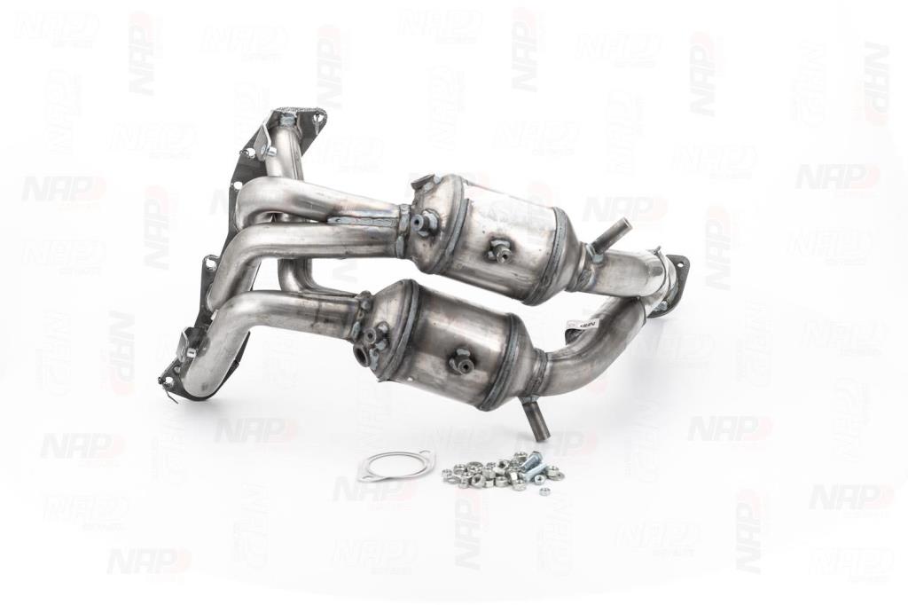 Catalyseur (Pot catalytique) NAP carPARTS ref. CAK11145