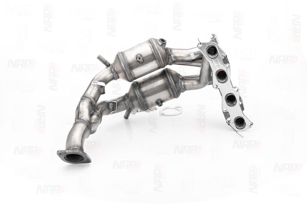 Catalyseur (Pot catalytique) NAP carPARTS ref. CAK11145