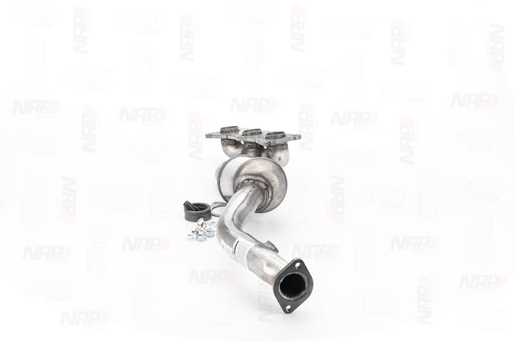 Catalyseur (Pot catalytique) NAP carPARTS ref. CAK11146
