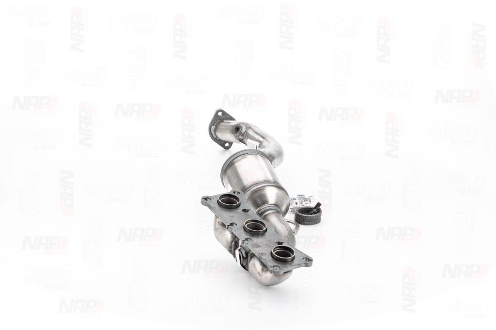 Catalyseur (Pot catalytique) NAP carPARTS ref. CAK11146