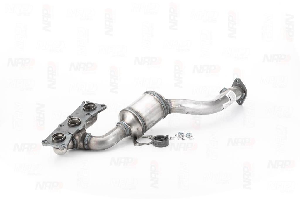 Catalyseur (Pot catalytique) NAP carPARTS ref. CAK11146