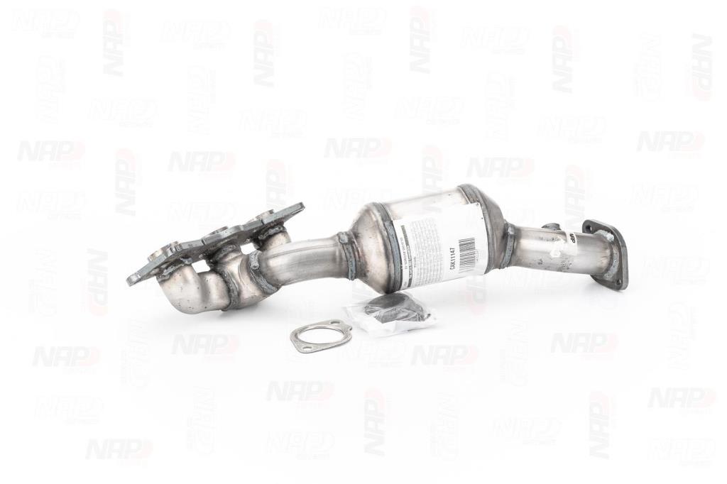 Catalyseur (Pot catalytique) NAP carPARTS ref. CAK11147