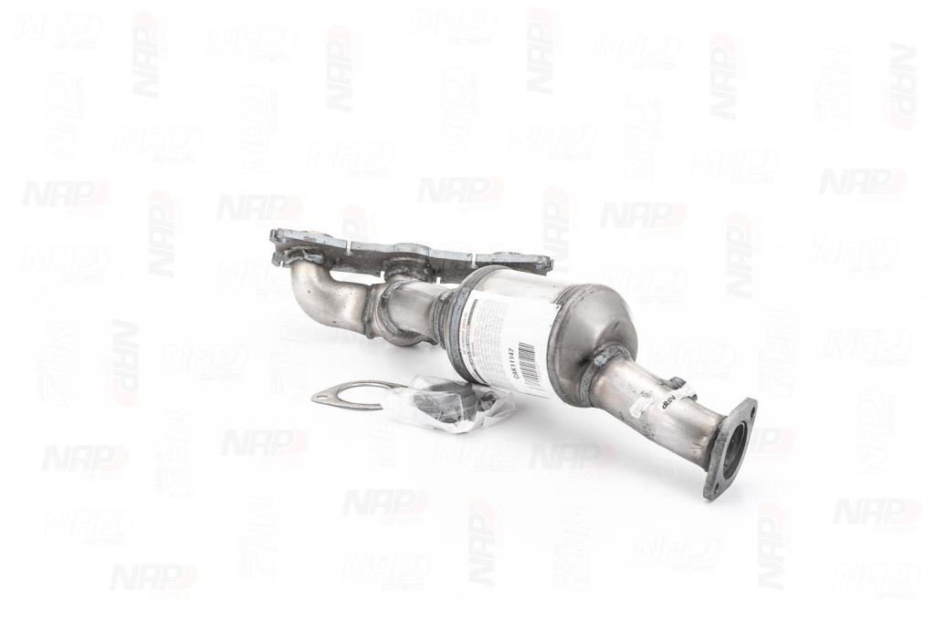 Catalyseur (Pot catalytique) NAP carPARTS ref. CAK11147