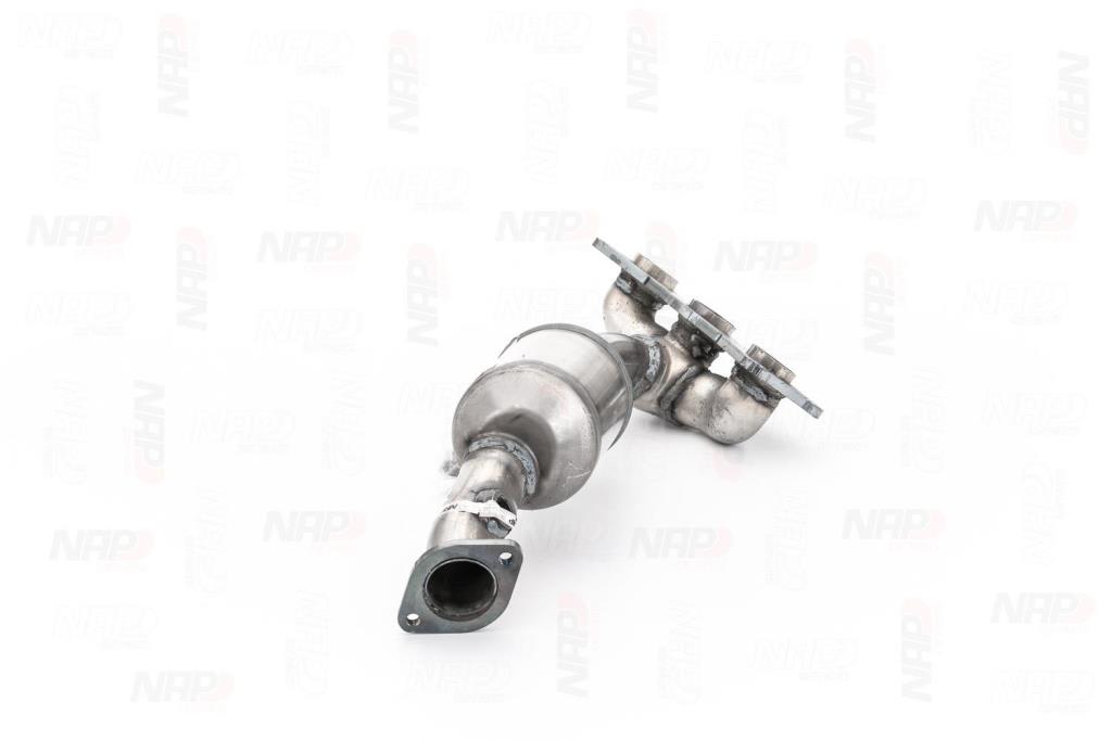 Catalyseur (Pot catalytique) NAP carPARTS ref. CAK11147