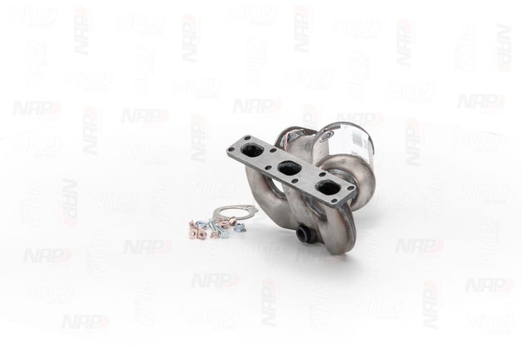 Catalyseur (Pot catalytique) NAP carPARTS ref. CAK11148