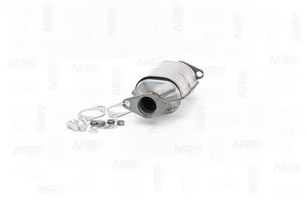 Catalyseur (Pot catalytique) NAP carPARTS ref. CAK11153