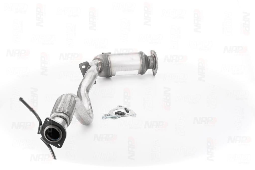 Catalyseur (Pot catalytique) NAP carPARTS ref. CAK11155