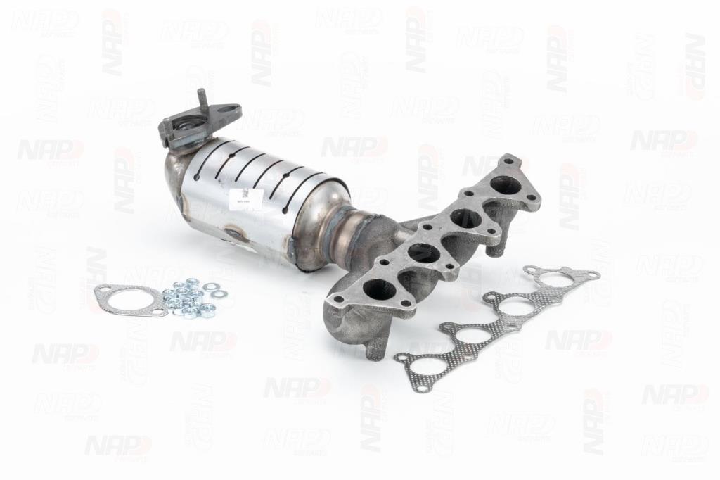 Catalyseur (Pot catalytique) NAP carPARTS ref. CAK11164