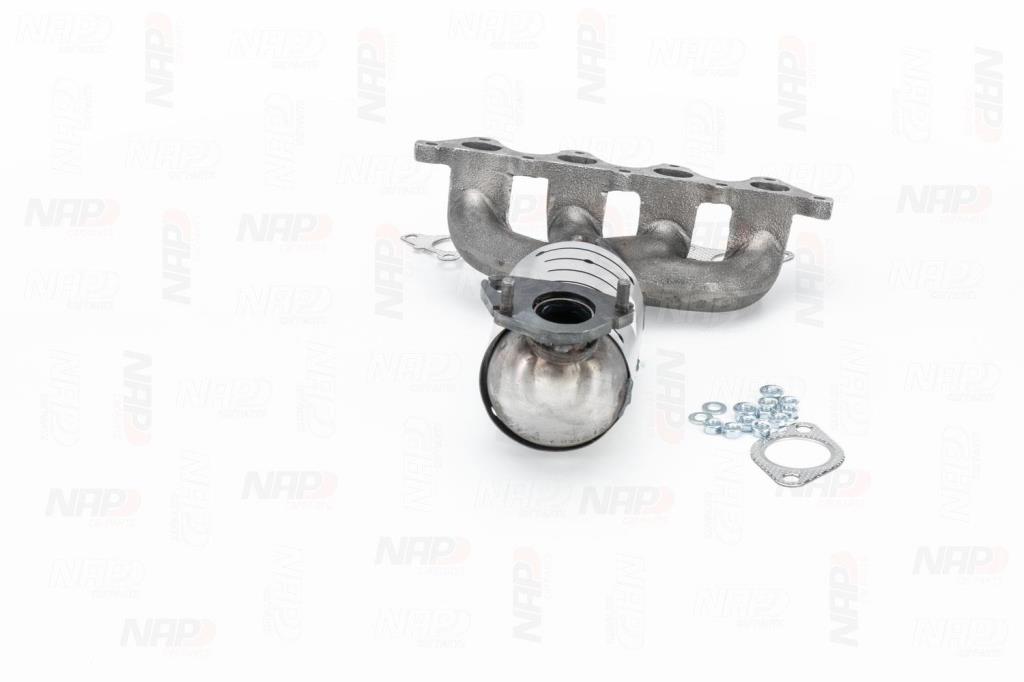 Catalyseur (Pot catalytique) NAP carPARTS ref. CAK11164