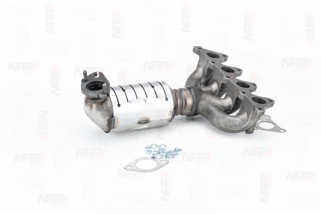 Catalyseur (Pot catalytique) NAP carPARTS ref. CAK11164
