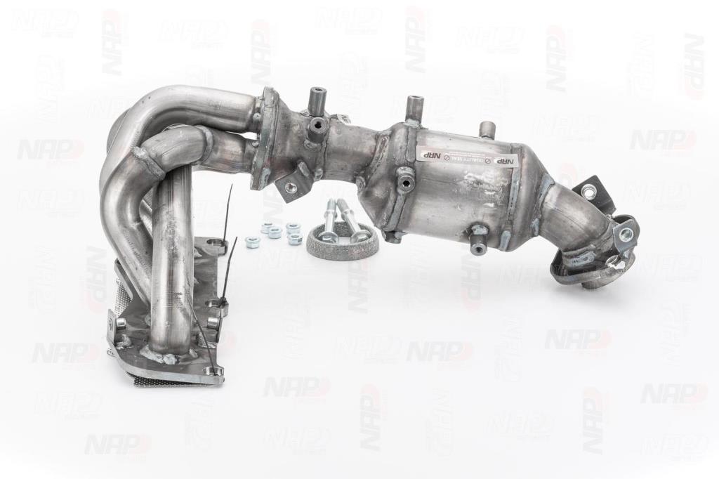 Catalyseur (Pot catalytique) NAP carPARTS ref. CAK11172