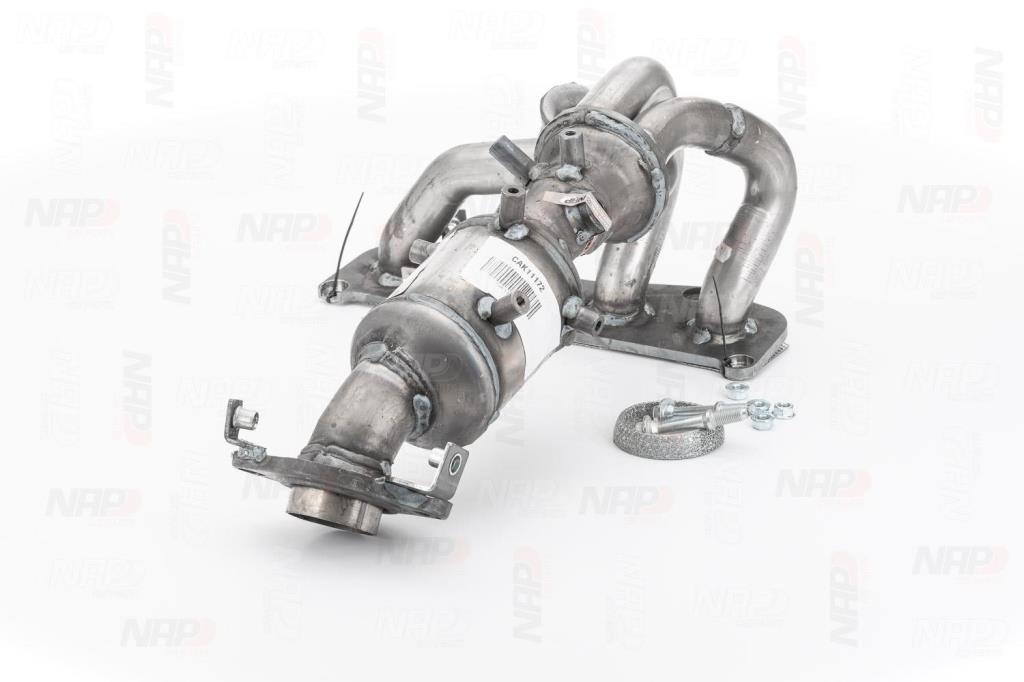 Catalyseur (Pot catalytique) NAP carPARTS ref. CAK11172
