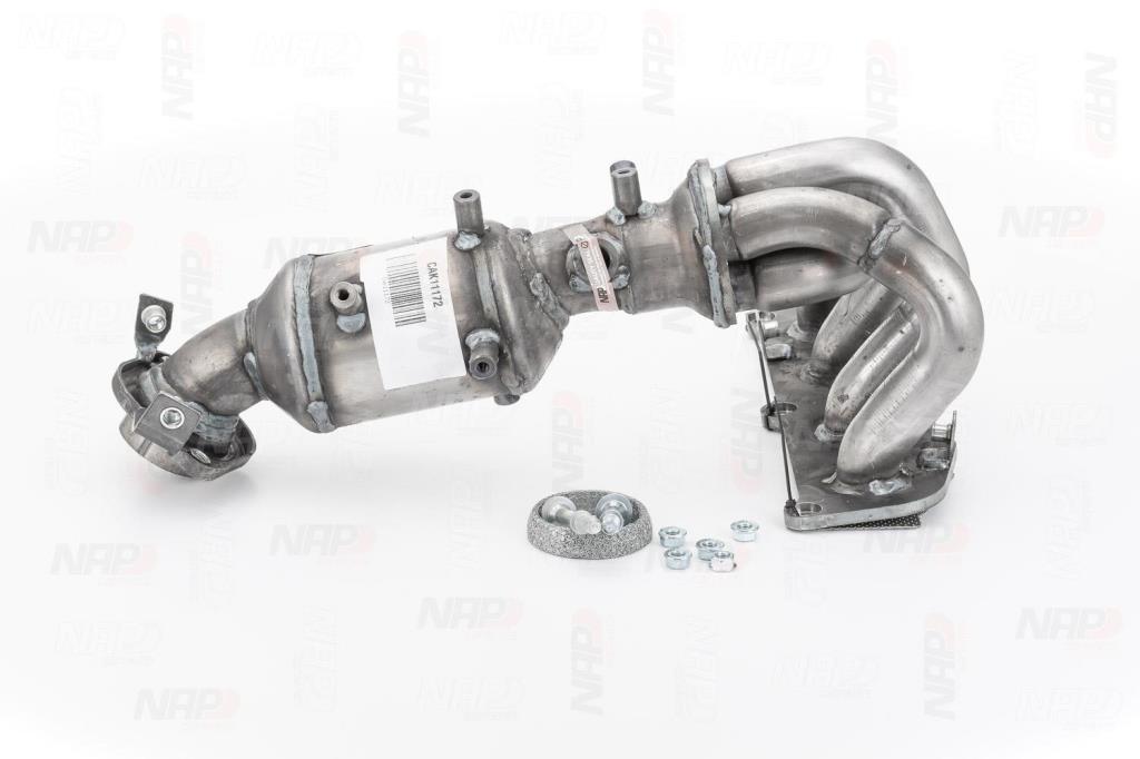 Catalyseur (Pot catalytique) NAP carPARTS ref. CAK11172