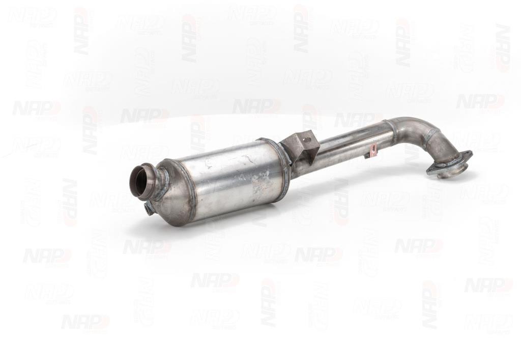 Catalyseur (Pot catalytique) NAP carPARTS ref. CAK11180